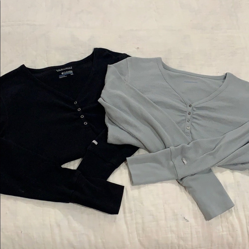 Columbia long sleeve Tee